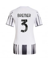 Juventus Gleison Bremer #3 Kotipaita Naisten 2025-26 Lyhythihainen